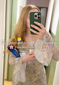 Cómo hacer que la ropa huela rico durante todo el día