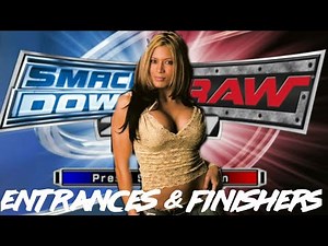 WWE Smackdown vs Raw 2007 Entrances & Finishers Melina