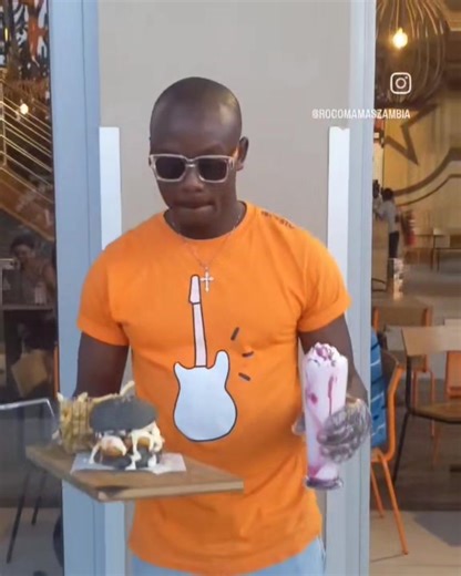 12K views · 276 reactions | Guess what a K99 gets you on Fridays Burger Shake Fries No cap  Available at all RocoMamas near you. #FeedingSELFExpresion #BlackStarFriday #Wearenotnormal #Blackstarfriday | RocoMamas Zambia | Facebook