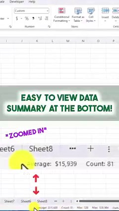 Show me more! Excel One-click Status Deep Dive 🤯#missexcel #exceltips | Miss Excel