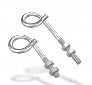 [Hot Item] for Cable Wire Fixing/Stainless Steel Zinc Plated / Pigtail Hook Bolt