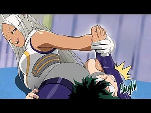 Deku's FINAL Lesson | My Hero Academia Comic Dub┃MHA