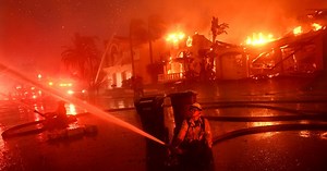 Fire destroys at least 20 homes in Laguna Niguel amid drought conditions