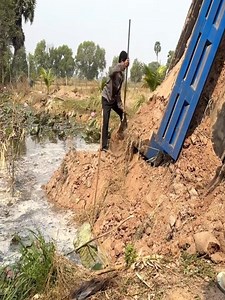 Professional Operators Perform High-Risk Bulldozer Dump Truck Rescue! #BulldozerAction #DozerOperator #DumpTruck #Bulldozer | Bulldozer Tricks