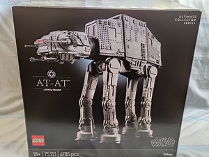 (NOVO) LEGO 75313 - SW: AT-AT (UCE)   (NOVO) LEGO 75320
