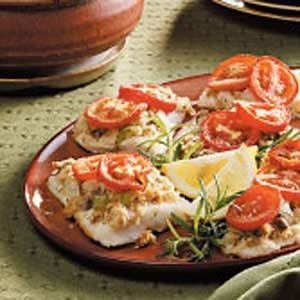 Oven Baked Haddock