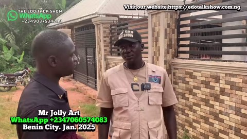 Price Of Artwork Installation On Fence, Pillars And Wall Edges In Benin City. #artwork | The Edo Talk Show