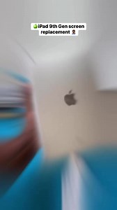 16K views · 130 reactions | iPad 9th Gen screen replacement ‍ | Zali-TECH | Facebook