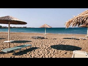 A walk at Paxia Ammos beach in Paleochora, Crete