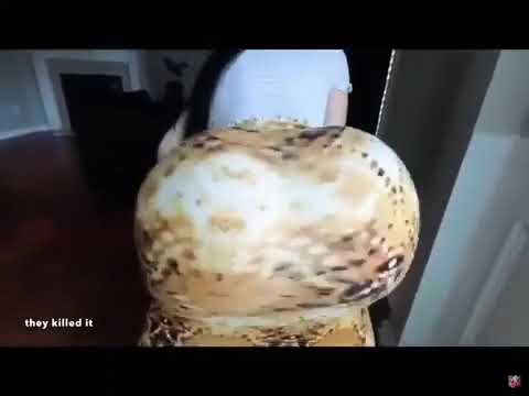 Big Booty Twerk Compilation Try Not To Bust 🍑 baby gronk rizz edition