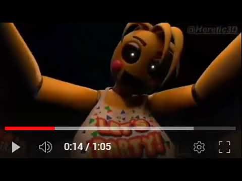 Toy Chica Fnaf R34 Five nights at freddy's Animation Censored