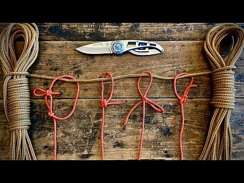 Knots That Make Camping Easier!