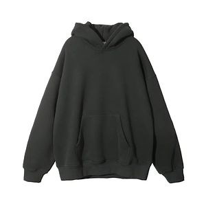 [Hot Item] Custom Embroidered Oversized Hoodie Plus Size Sweatshirts Heavyweight Fleece Embroidery Hoodies Men
