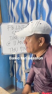 Fb Live:Basic tari training and lecture for free #tari #taritutorial #fbreelsfypシ゚ #fbreelsviral #fbreelsfypシ゚viralシ #reelsfacebook #reelsvideoシ #reelsviralシ #followersreels #highlightseveryone #everyonefollowers | Mark Cayao Ugay