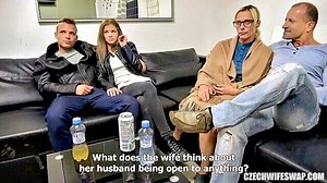 Big Titted Czech Spouse Exchange George Uhls Thrilling Adventure - XXXBP