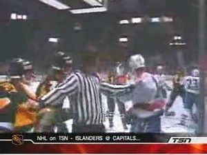 Mario Lemieux Fights