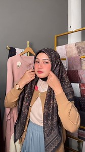 Hafina printed motif code 104 #FinditAtHafinahijab #Hijabtutorial | HafinaHijab.ph
