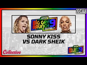 GCW - Sonny Kiss vs Dark Sheik | HYPE VIDEO | #EFFYBGB9