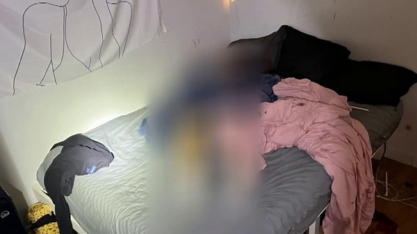 Police release first images inside home where University of Idaho students were killed