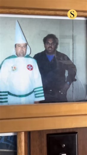 Baltimore History Channel on Instagram: "Repost from; @baltimoresun In his 2024 book, "The Kian Whisperer," Daryl Davis, an R&B and blues pianist and guitarist, describes his encounters with Klan members and other racists during the past five decades. Over the years, more than 200 white supremacists have left their hate groups after meeting with him, according to Davis, who lives in Silver Spring. EDUCATION PURPOSE ONLY!!!!!"