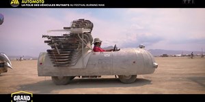 MUTANT CARS IN BURNING MAN