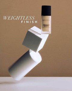 All the wear. All the coverage. Without the weight. Featured: Flawless Fusion Foundation, now available at LauraMercier.com bit.ly/2u0bH17 | Laura Mercier