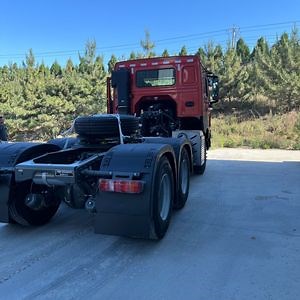 [Hot Item] Sinotruk Over 8L Engine HOWO V7X Tractor Radial Tire 7t Front Axle Customizable