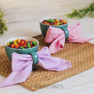 Genius ways to fold napkins for your table!🤓 | 5-Minute Crafts Teens