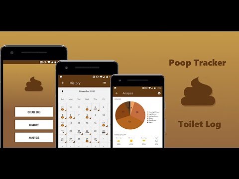 Poop Tracker - Bowel Movement Log and Analysis.