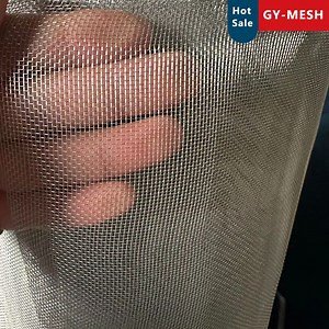 [Hot Item] Galvanized Wire Mesh Premium Square Wire Mesh for Architectural Guarding Mesh