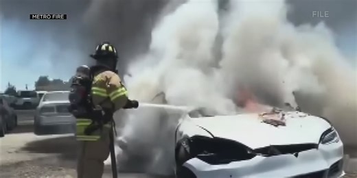 ‘Now is the time to act’: Florida battling lithium-ion battery fires as more electric vehicles hit the roads