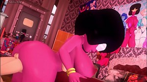 Garnet enjoying some cock