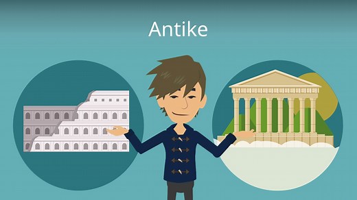 Antike • Wann war die Antike? Antike Griechenland