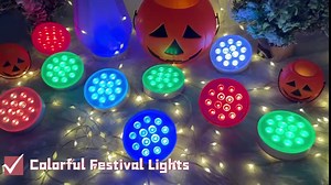 BOIROS Pool Lights,Floating Submersible LED Lights with Remote,Waterproof Hot Tub Lights Underwater Above Ground Inground 16 Colors Dynamic Decorate for Pond/Party/Vase/Aquarium
