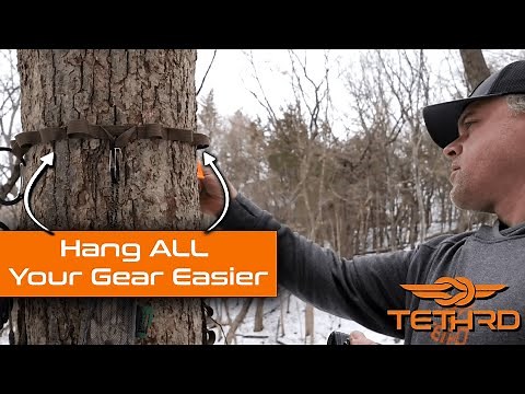 Hang Your STUFF! -The Tethrd HYS Strap-