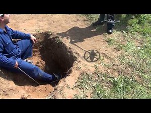 Test of depth- Nexus and Blisstool Metal Detectors