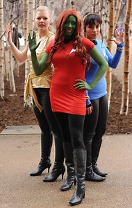 Star Trek dress-up record set