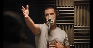 Derek gets A LOT of coaching as he lays down tracks for his single. | Educational Employees Credit Union | EECU