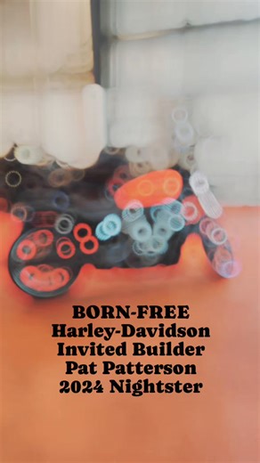 2.4K views · 61 reactions | We decided we couldn't wait until @bornfreeshow to share, so here it is. The @harleydavidson 24 Nightster build.... Check it out in person June 22-23 in Silverado, California. More pics coming soon Harley-Davidson Born Free motorcycle show Sawicki Speed Lowbrow Customs Metzeler Hawg Halters Inc. | Led Sled Customs | Facebook