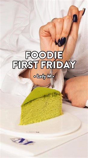 Satisfy your sweet tooth with the World Famous Mille Crêpes from @ladymcakes this Foodie First Friday. | Westfield Valley Fair | Facebook