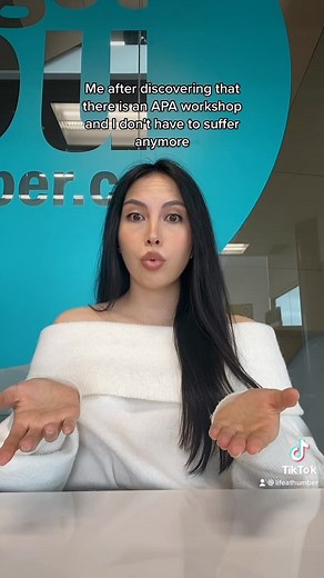 The APA workshops offer students a chance to review APA basics as well as learning to navigate APA resources and to ask questions about specific PA formatting and citing guidelines. 📍 Lakeshore Campus, F201 🗓️ April 19 - 11:00am #studentlife #APA #HumberCollege #lifeathumbercollege | Life at Humber