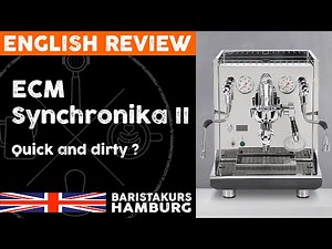 REVIEW ECM Synchronika II