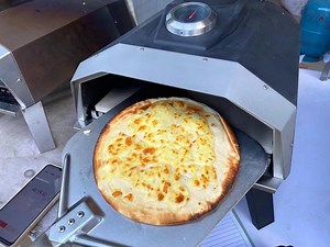 [Hot Item] 12 Inch Home Use Outdoor Portable Tabletop Gas Pizza Oven