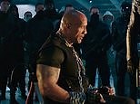 Dwayne Johnson faces off against Idris Elba in 'Hobbs & Shaw'