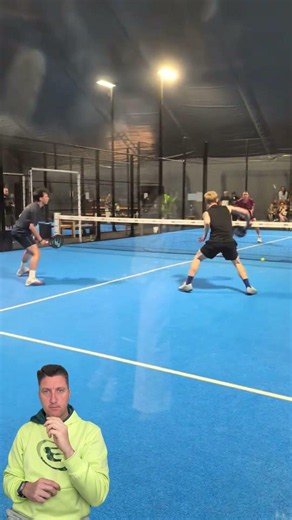 THE WAY THESE AMATEURS PLAY #padel #padeltime #padelmania #padelfun #padelart