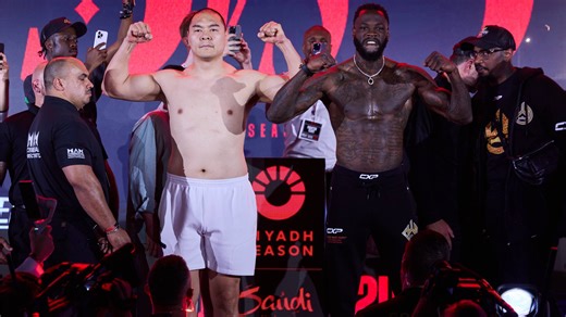 What time is the Zhilei Zhang vs. Deontay Wilder fight tonight? Ringwalks, running order, streaming, how to watch on DAZN | DAZN News US
