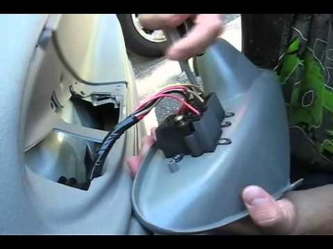 98 Mustang Door Panel Removal part 1