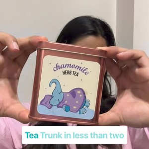 Drift into Dreamland with Chamomile Tea! 🌙 Say goodbye to melatonin! Our Chamomile Tea is crafted from 100% whole dried chamomile flowers, ensuring every sip is a pure and soothing experience without any dust. 😴 Promotes deep, restful sleep. 🌿 Helps reduce anxiety for a calm and peaceful mind. ☕️ Caffeine-free, perfect for sipping throughout the day. 🏔 Sourced from the foothills of the Himalayas. Gluten-free and vegan, this bedtime brew is not only a treat for your senses but also a wholesom