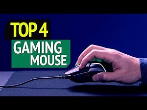 TOP 4: Best Gaming Mouse 2019