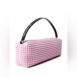 NWOT Alexander Wang Heiress 3D Spikes Flex Neoprene Handbag